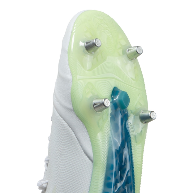 Canterbury Adults Phoenix Genesis Elite Soft Ground Rugby Boots White - Forefoot
