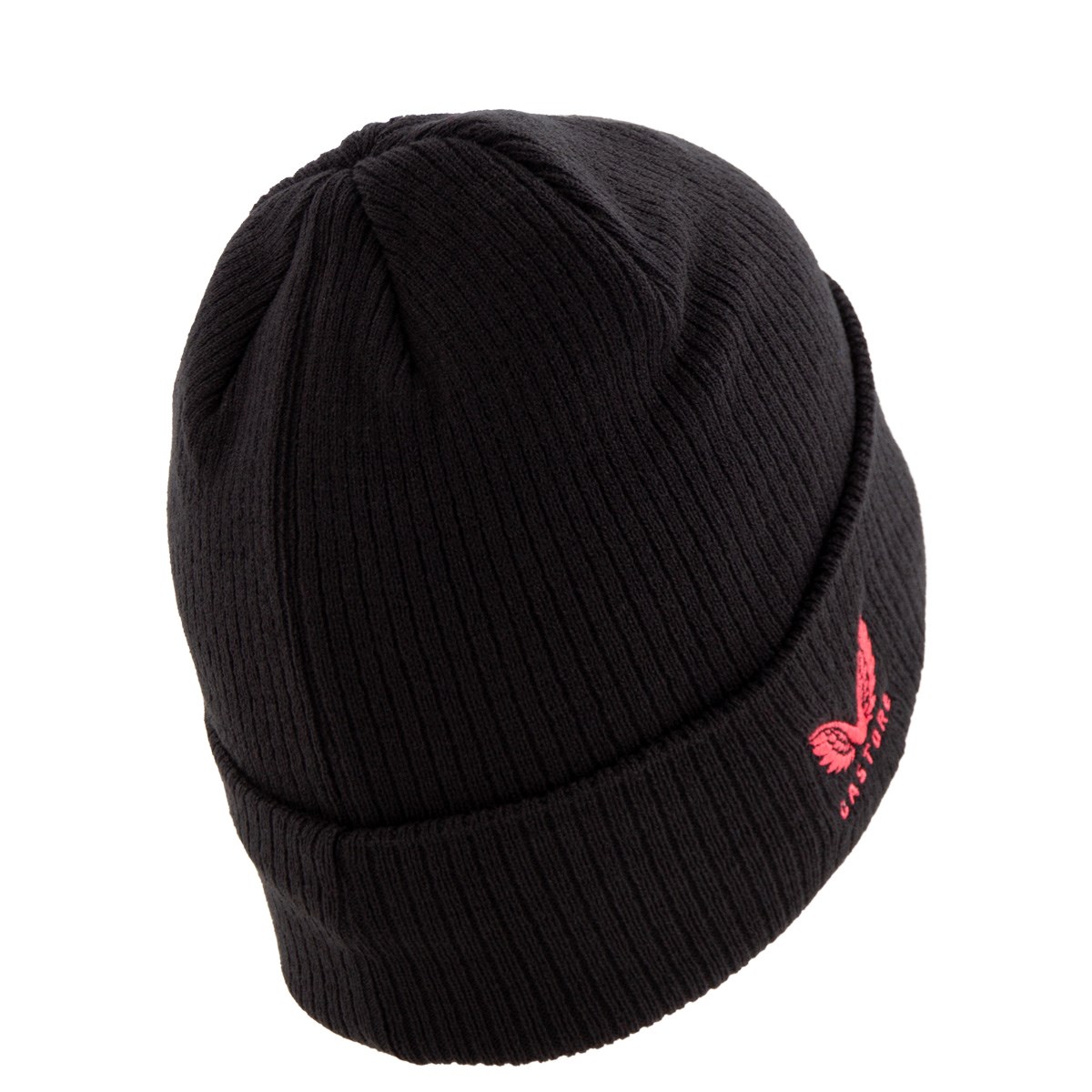 Saracens Adults Beanie 26/27 Caviar - Front View