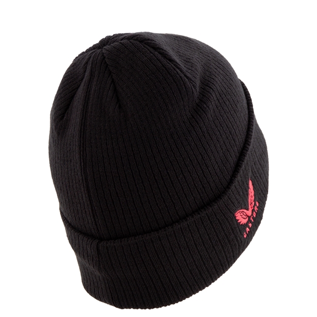Saracens Adults Beanie 26/27 Caviar - Back View