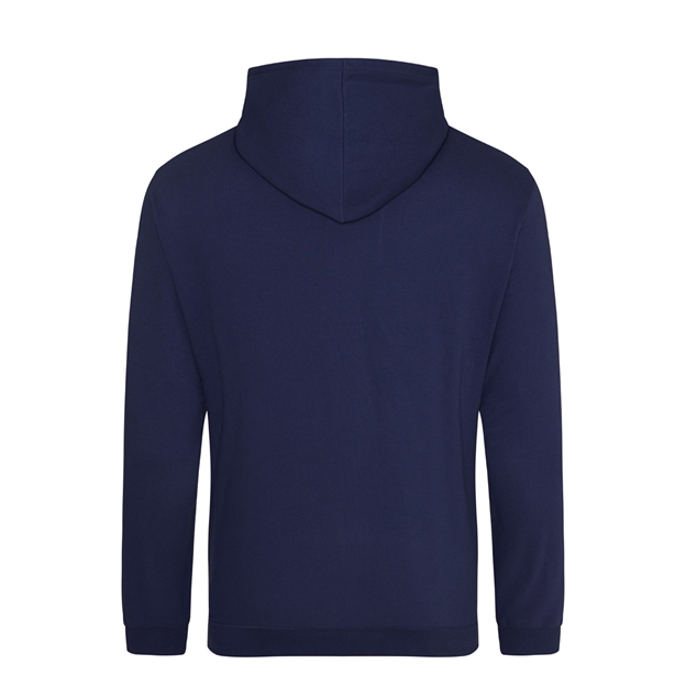 Scotland Kids Classic XV Hoodie Navy - Back