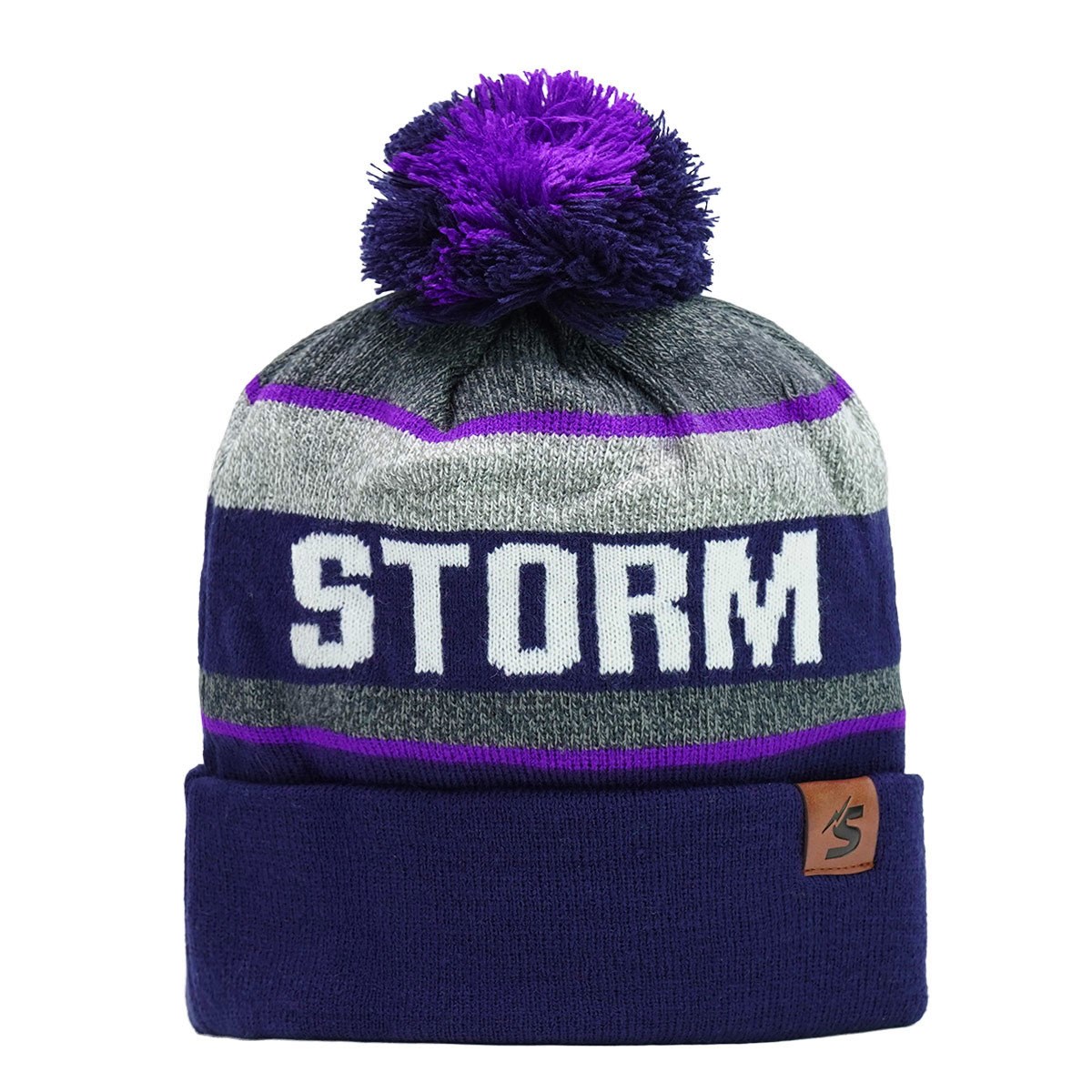 Melbourne Storm Tundra Beanie - Front