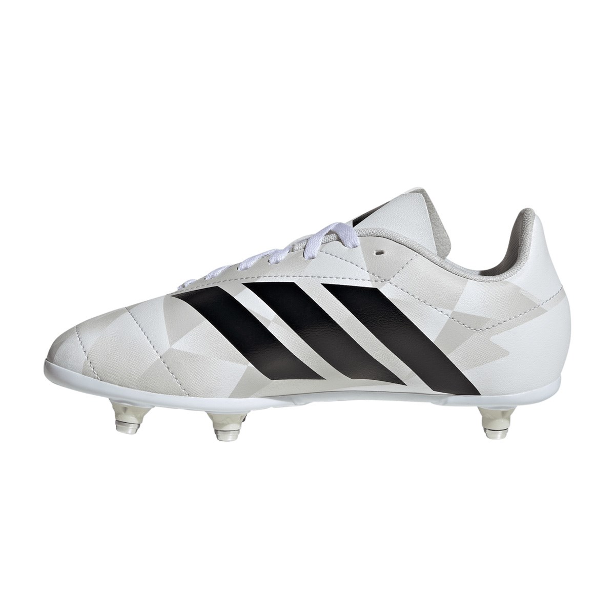 adidas Kids Soft Ground Rugby Boots White - Outstep