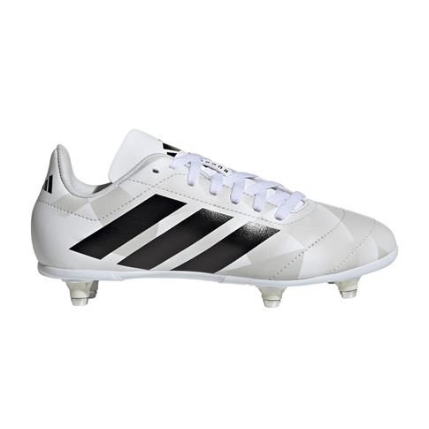 adidas Kids Soft Ground Rugby Boots White - Outstep