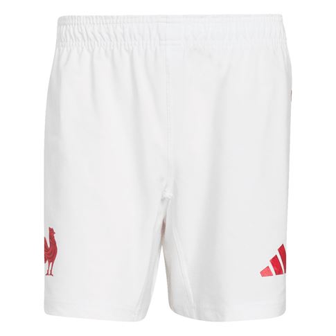 France Mens Home Rugby Shorts 25/26 – White