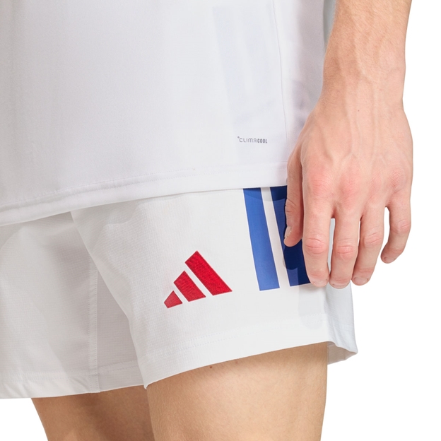 France Mens Home Rugby Shorts 25/26 - White