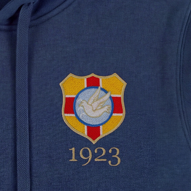 Tonga 1923 Hoodie - Petrol Blue