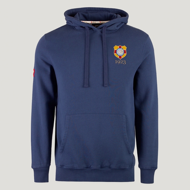 Tonga 1923 Hoodie - Petrol Blue