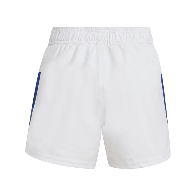 France Infants Home Rugby Kit Lucid Blue 25/26 - Shorts Back View