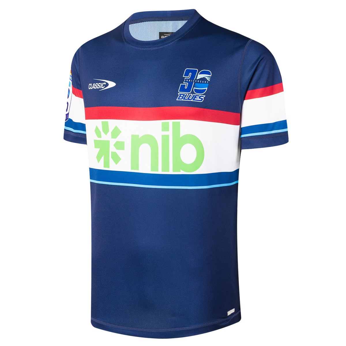 Blues Mens Pro Training T-Shirt 26/27 Multi - Front View