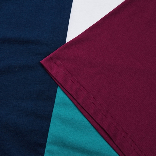 Canterbury Mens Harlequin T-Shirt Multi Colour - Sleeve