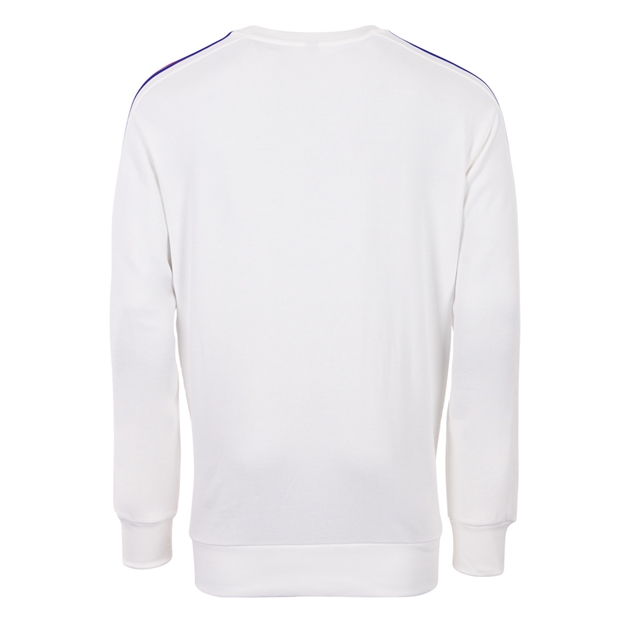 France Mens Fanwear Crew Sweatshirt White - Back