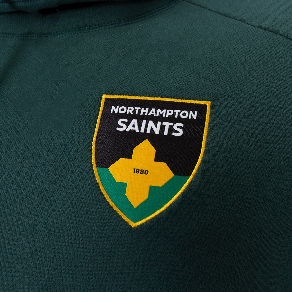 Northampton Saints Kids Travel Hoody - 2025 - Front