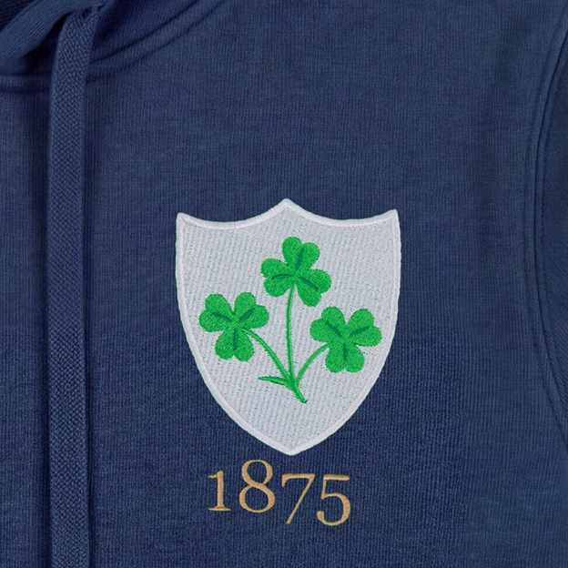 Ireland 1875 Hoodie - Petrol Blue