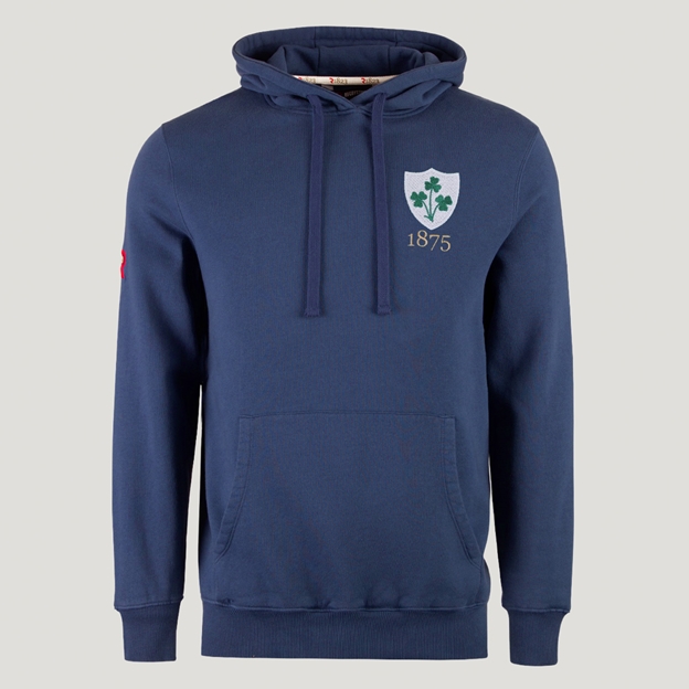 Ireland 1875 Hoodie - Petrol Blue