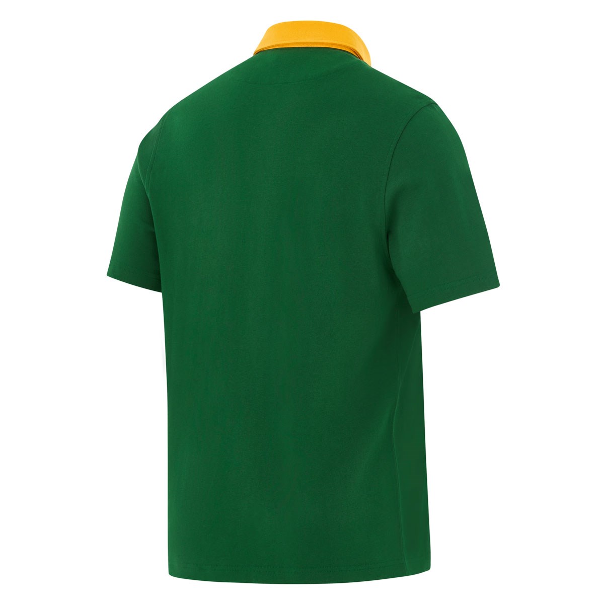 South Africa Springboks Mens Home Rugby Shirt 26/27 Gorge Green - Front View