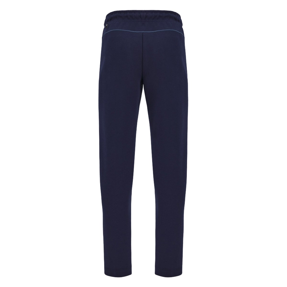 Scotland Mens Athleisure Brushed Cotton Pants 25/26 Navy - Front