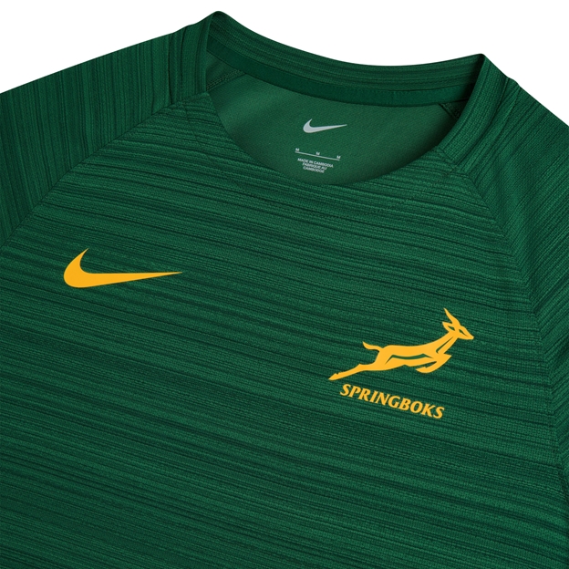 South Africa Springboks Mens Training Top 25/26 - Close-up