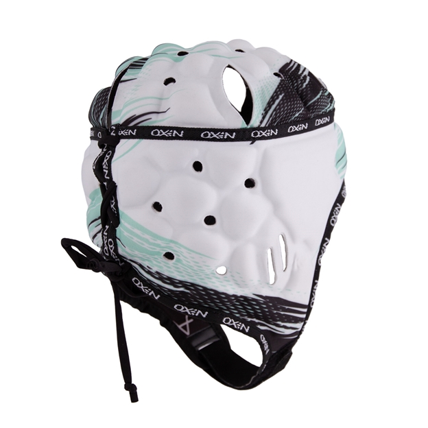 Oxen Kids DNA Headguard Cool Mint - Back View
