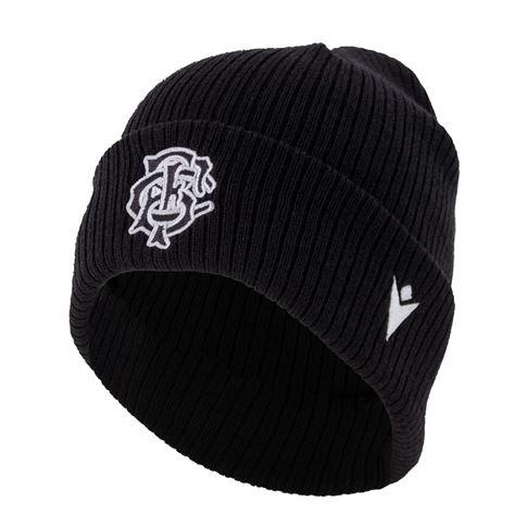 Barbarians Adults Beanie 26/27 Black - Front View