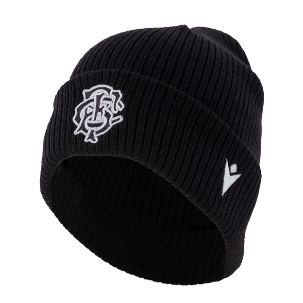 Barbarians Adults Beanie 26/27 Black - Front View