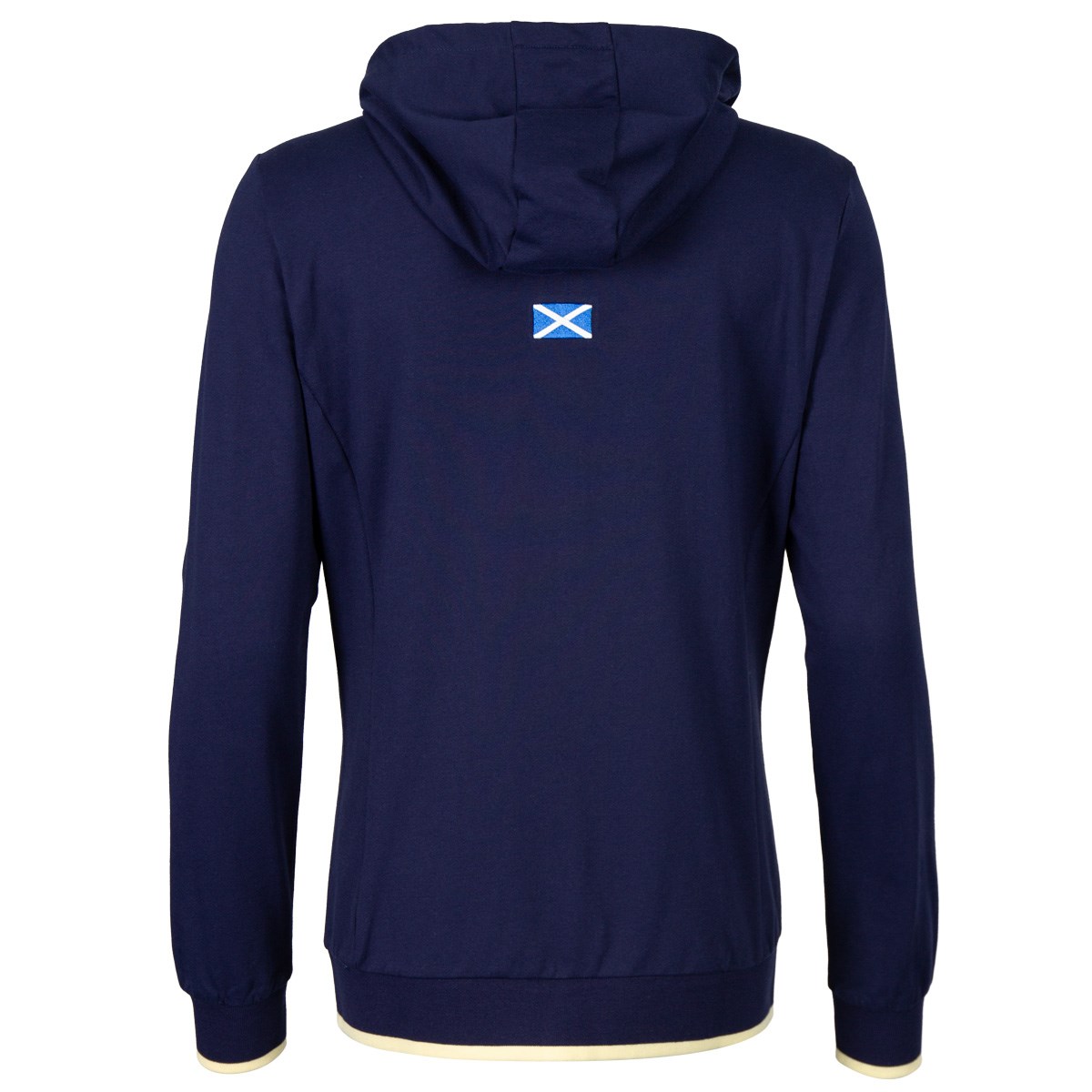 Scotland Womens Travel Full Zip Hoodie 26/27 - Front View
