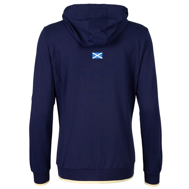 Scotland Womens Travel Full Zip Hoodie 26/27 - Back View