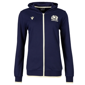 Scotland Womens Travel Full Zip Hoodie 26/27 - Front View