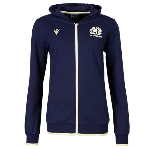 Scotland Womens Travel Full Zip Hoodie 26/27 - Front View
