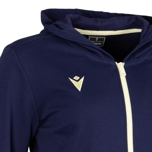 Scotland Womens Travel Full Zip Hoodie 26/27 - Macron Logo