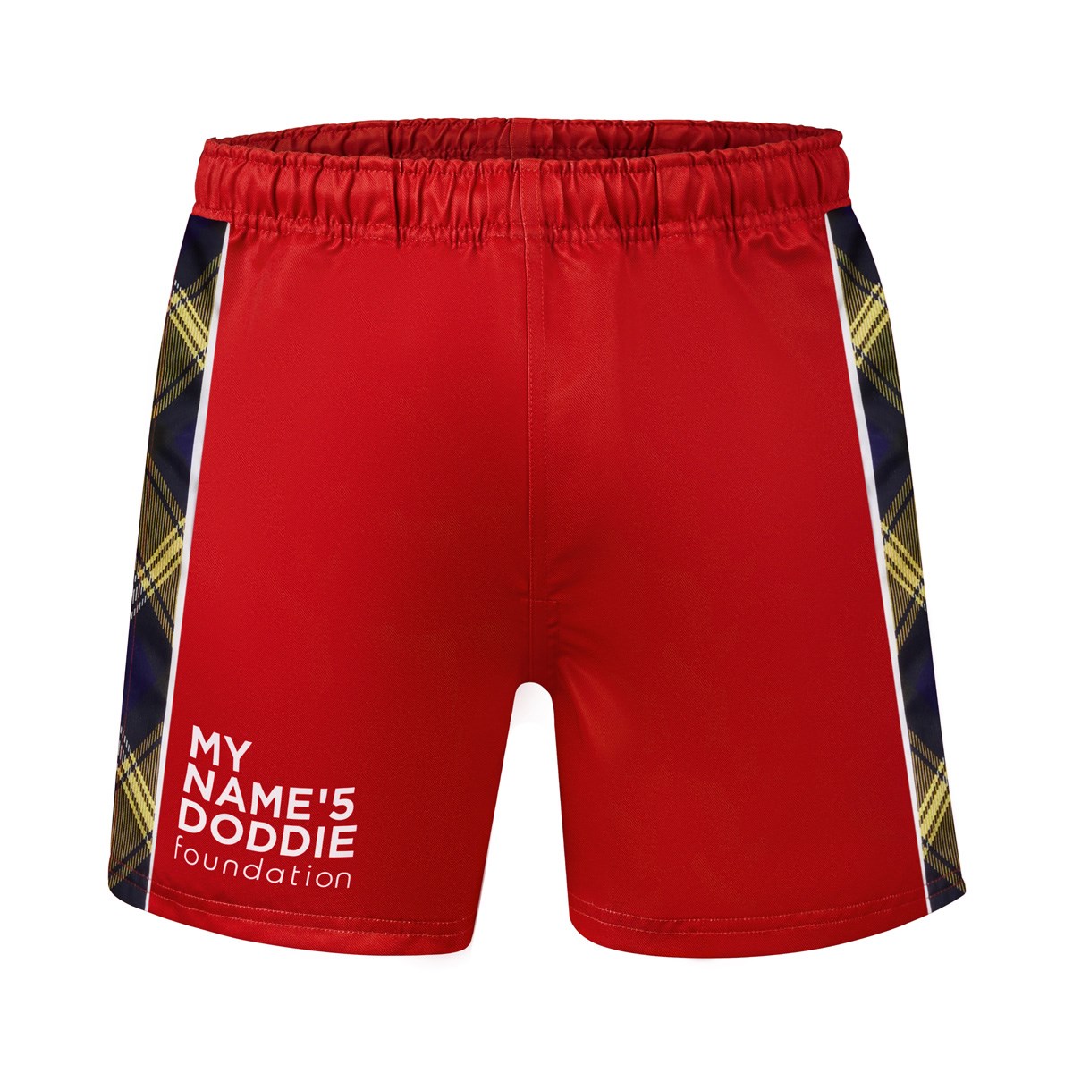 My Name'5 Doddie Sub Professional Rugby Shorts - Front