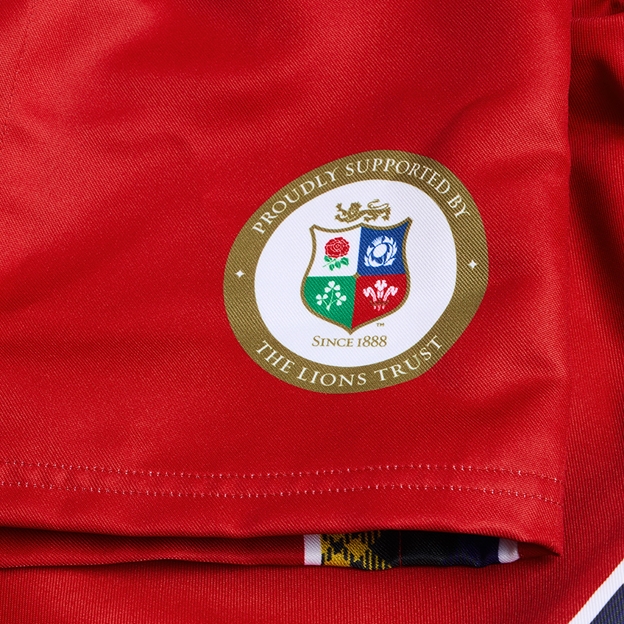 My Name'5 Doddie Sub Professional Rugby Shorts - Lions Trust