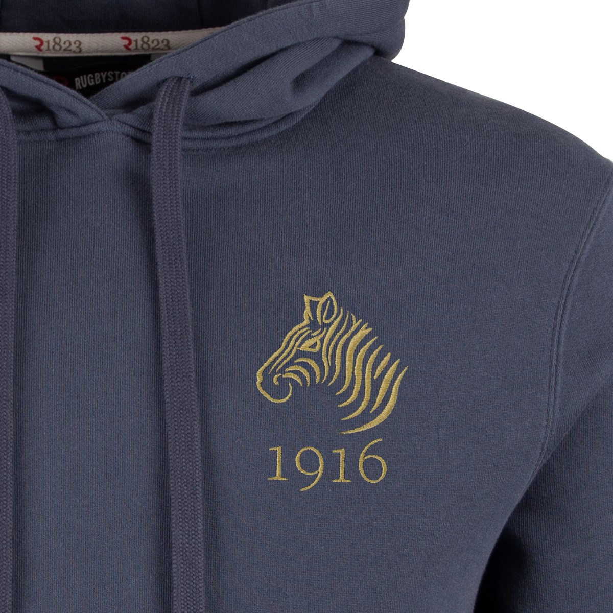 R1823 Namibia 1916 Hoodie - Petrol Blue