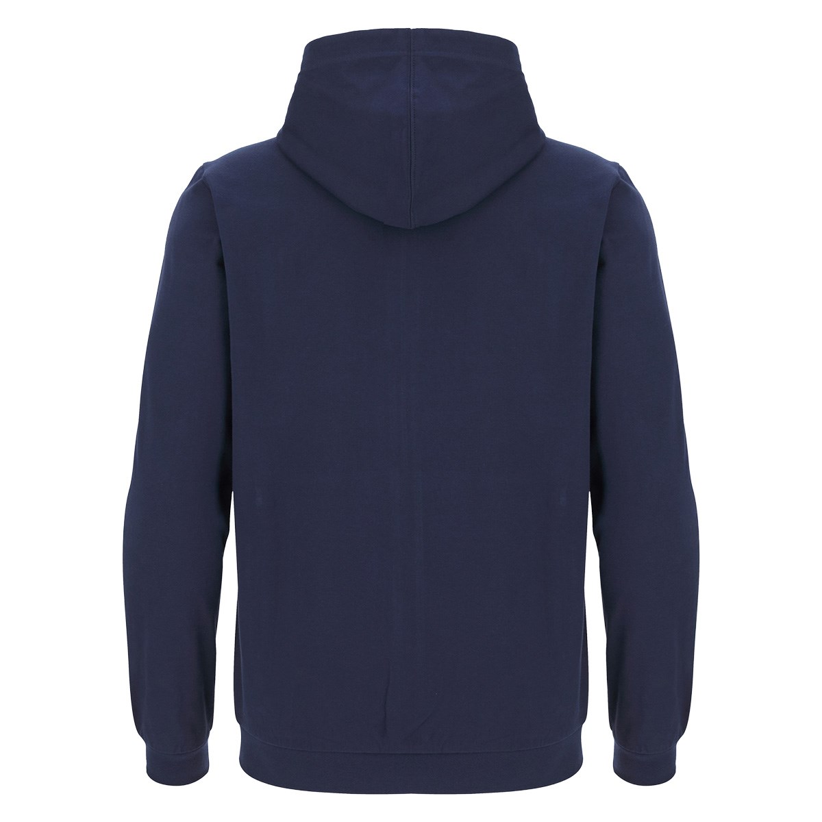 Sale Sharks Mens Cotton Hoodie 25/26 Navy - Front