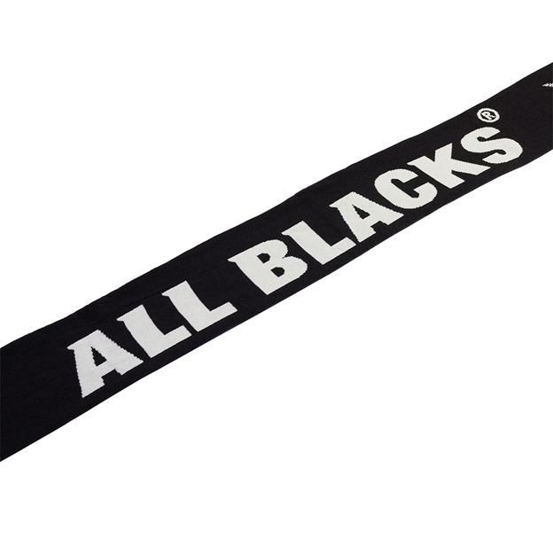 All Blacks Scarf 25/26 Black - All Blacks