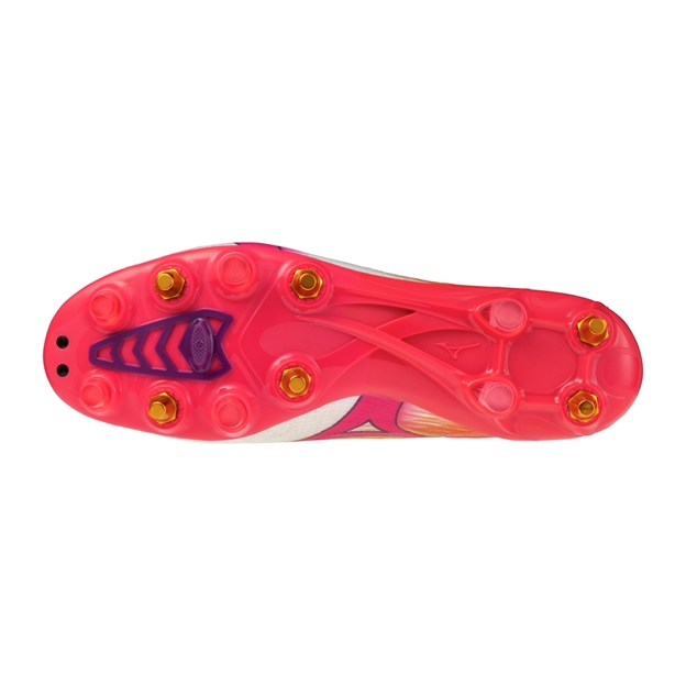 Mizuno Adults Mizuno Αlpha III Elite Mix Rugby Boots Blazing Flair - Soleplate