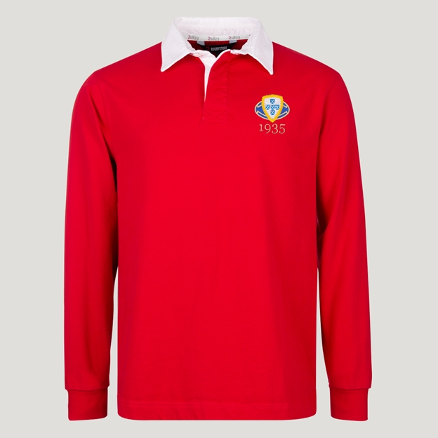Portugal 1935 Rugby Shirt - Red