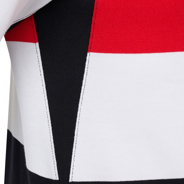 Saracens Mens 150th Anniversary Classic Rugby Shirt Long Sleeve 26/27 Brilliant White - Material Detail
