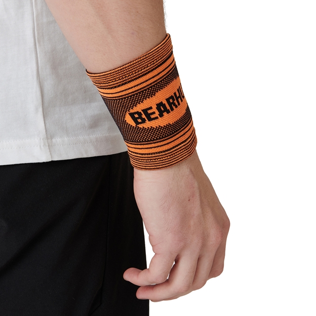 Bearhug Wrist Support - Model Close-up Back
