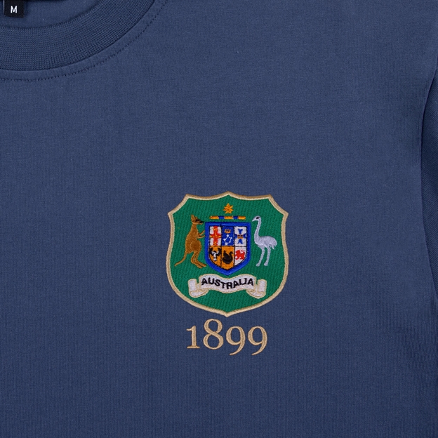 Australia 1899 T-Shirt - Petrol Blue