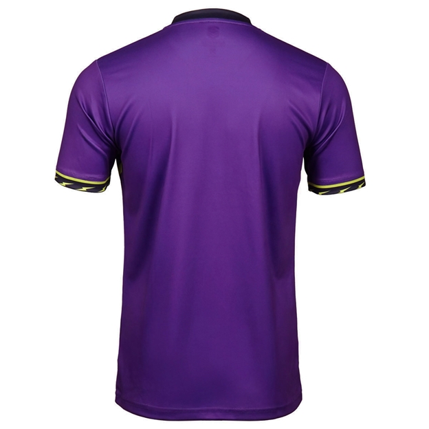 Melbourne Storm Kids Supporters Shirt 2026 Purple - Back View