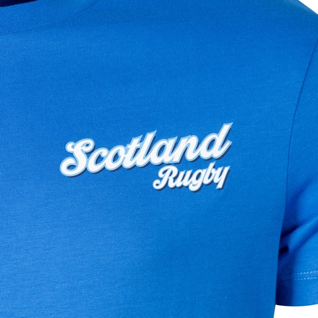 Scotland Mens Leisure T-Shirt 26/27 - Scotland Print Close-up
