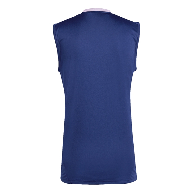 France Mens Singlet 25/26 Blue - Back