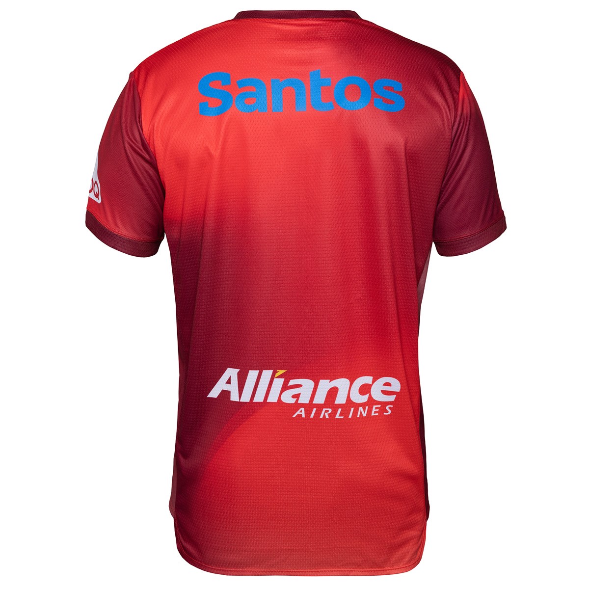 Queensland Reds Mens Training T-Shirt 25/26 Maroon - Front