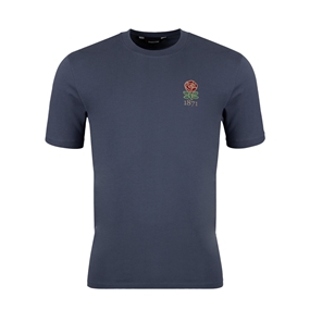 R1823 England T-Shirt - Petrol Blue