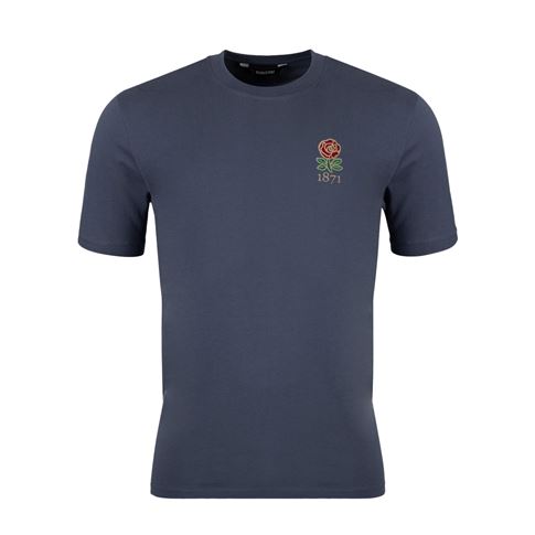 R1823 England T-Shirt - Petrol Blue
