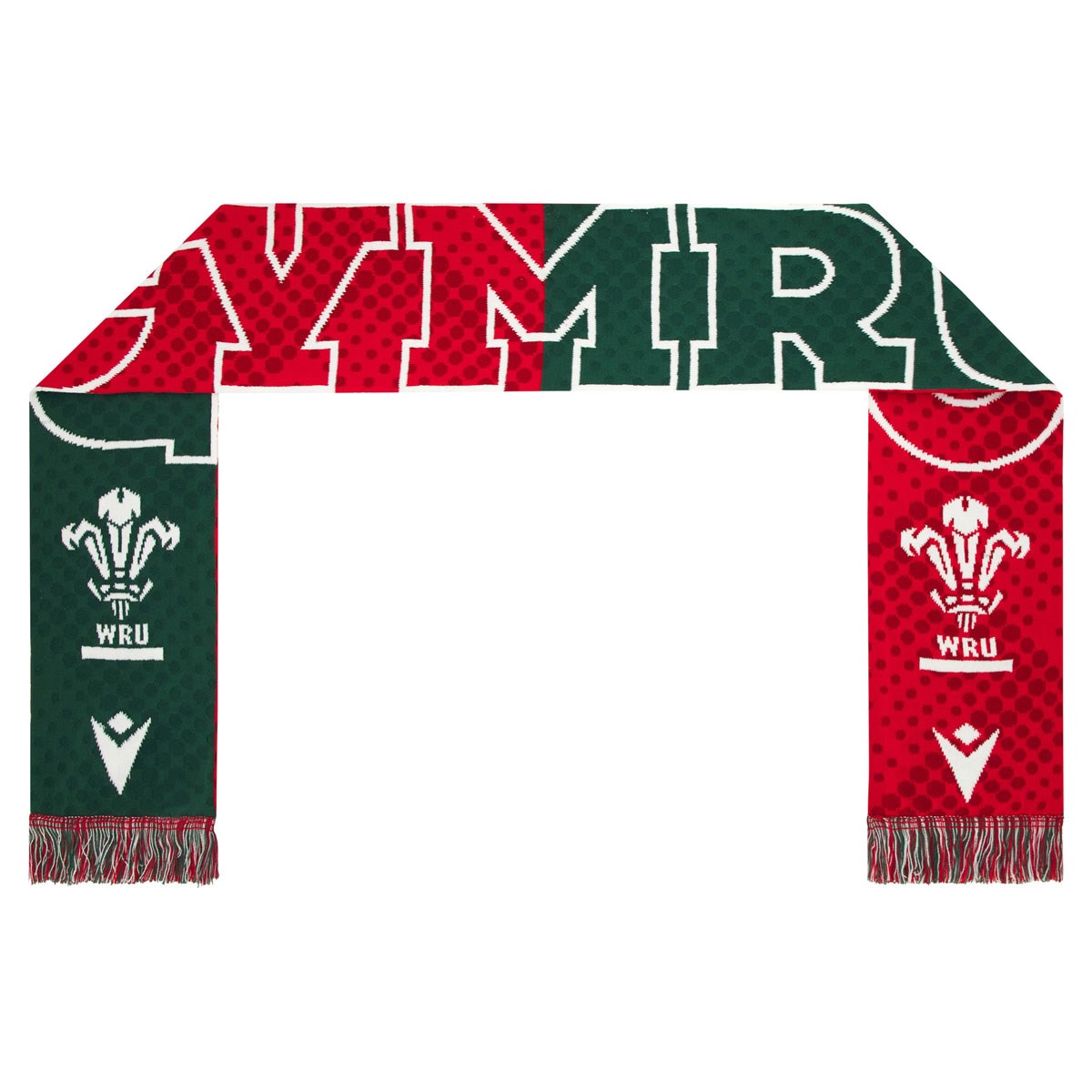 Wales Adults Scarf 26/27 - Front View