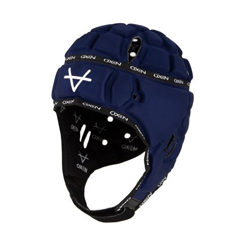 Oxen Kids Pro Headguard 25/26 Navy - Front