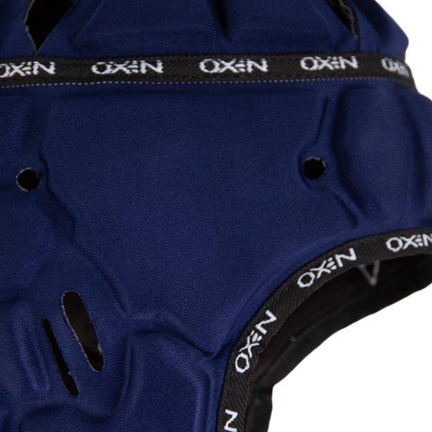 Oxen Kids Pro Headguard 25/26 Navy - Side