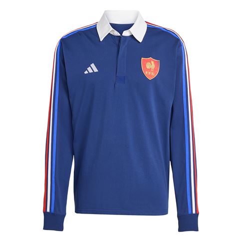 France Culture Jersey Dark Blue - Front