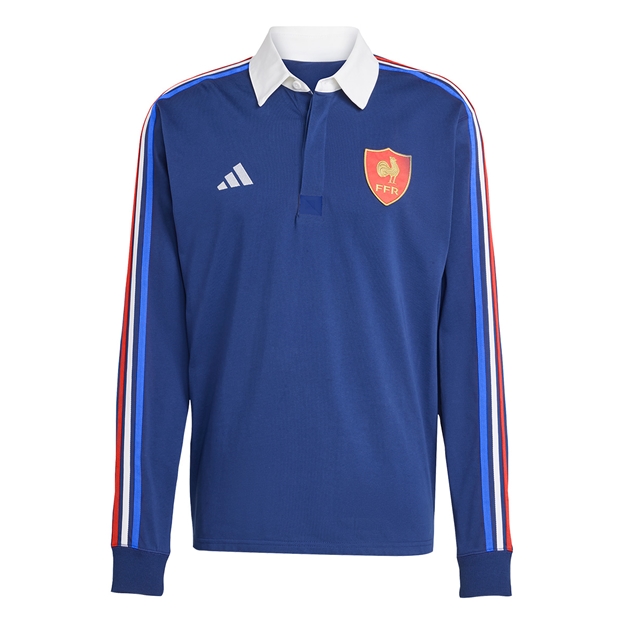 France Culture Jersey Dark Blue - Front